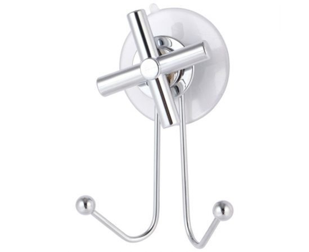 Крючки на присоске в ванную для полотенец Держатель для комнаты и кухни Вешалка для дома CROSS-CH-01 8138