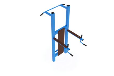 Уличный тренажер Двойной турник СТ 012