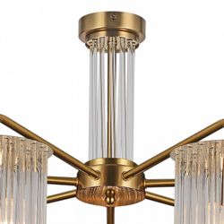 Люстра на штанге ILLUMICO  IL0109-7P-79 COP