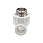 Тройник комб. нар 20х3/4''х20 EVER® plast БЕЛЫЙ (Россия)