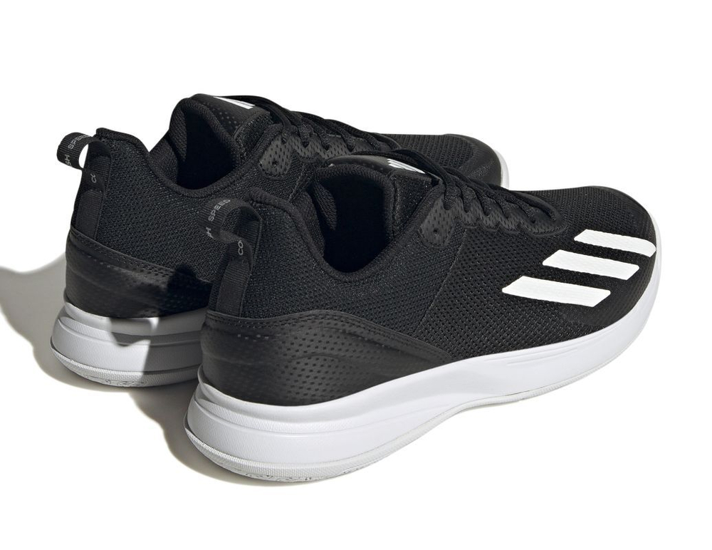 Теннисные кроссовки Adidas Courtflash Speed - core black/cloud white/matte silver