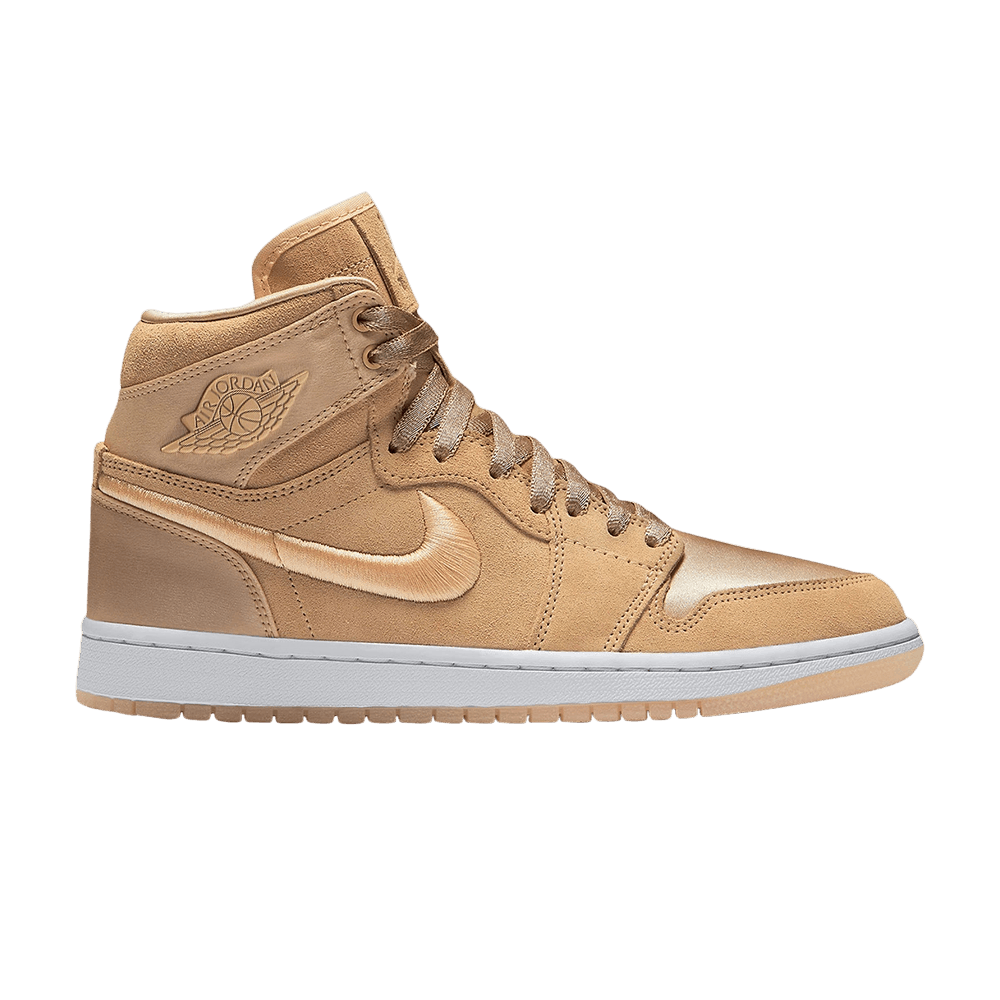 Кроссовки Jordan Air Jordan 1 Retro High Season Of Her Ice Peach (Женская размерная сетка)