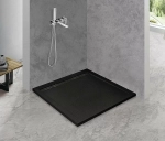 Душевой поддон Cezares TRAY AS-A 90x90 черный