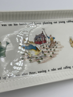 Блюдо Wedgwood, Peter Rabbit