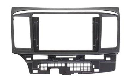 Комплект рамки с разъёмами 9" Mitsubishi Lancer X 2007-2015 - Car-Smart 7204-9