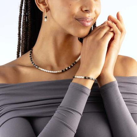 Серьги Coeur de Lion Black 4354/21-1300