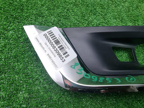 Накладка ПТФ левая Toyota Land Cruiser 300 (21-нв)