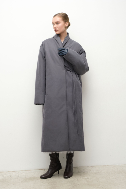 Куртка с шалевым воротником