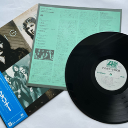 Винтажная виниловая пластинка LP Foreigner Double Vision (Япония 1980) (Оби) Hot Blooded