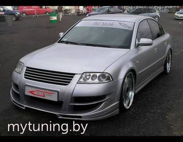 Бампер передний для VOLKSWAGEN Passat B5+ 00-05