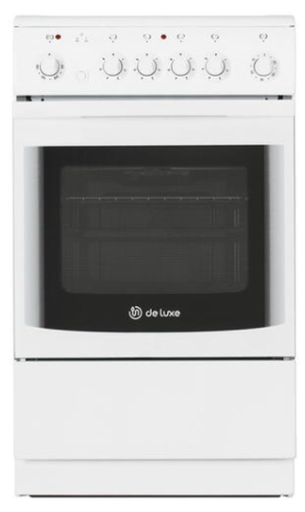 Плита электрическая DE LUXE 506004.03 ЭС стеклокерамика