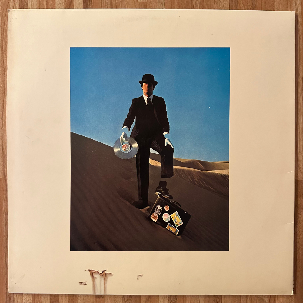 Pink Floyd ‎– Wish You Were Here (Япония 1975г.)