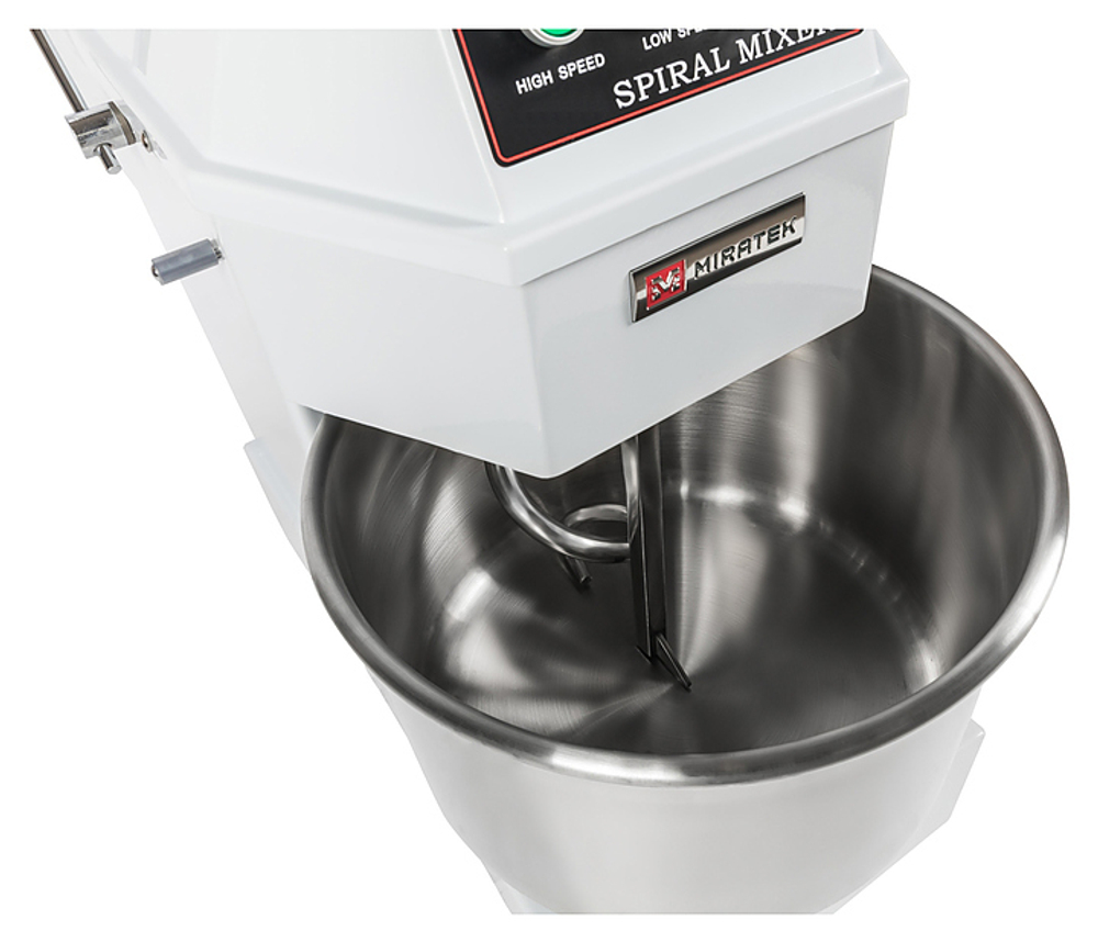 Тестомес спиральный Miratek PX-30 (220 В)