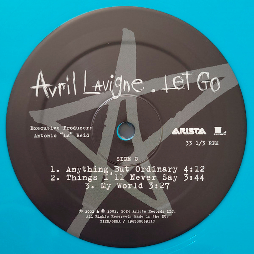 Avril Lavigne / Let Go (Coloured Vinyl)(2LP)