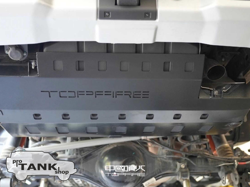 Дополнительный топливный бак на 90 литров (новая версия) TOPFIRE для TANK 300