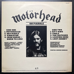 Motorhead ‎– On Parole (Англия)