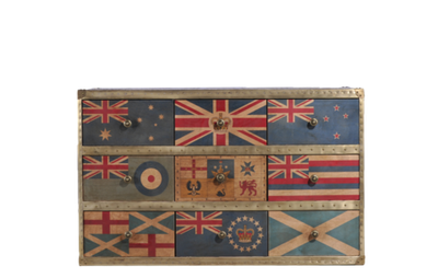 Комод Union Jack Sirius Jet