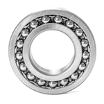 Подшипник шариковый радиальный сферический двухрядный открытый, 40х80х18 мм (муфта сцепления ДТ-75)