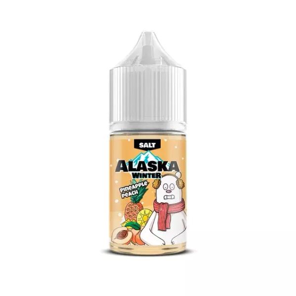 Купить Жидкость Alaska Winter Salt - Pineapple Peach 30 мл