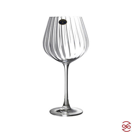 Набор бокалов для вина Crystalite Bohemia COLUMBA OPTIC 640 мл (6 шт)