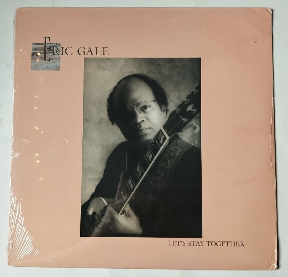 Винтажная виниловая пластинка LP Eric Gale Lets Stay Together (USA 1988) (Sealed)