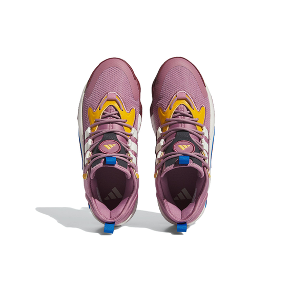 Adidas BYW Выбирает Баскетбольные кроссовки низкого роста и белые кроссовки Юнисекс