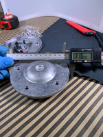 Фланцы для барабана стиральной машины Whirlpool 480110100802: Комплект суппортов Вирпул