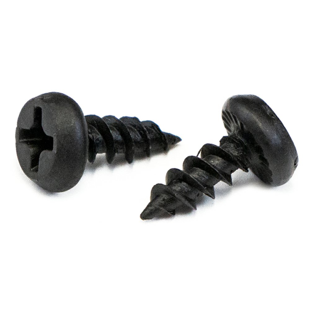 Саморез п/цил.гол. острый оксидированный 3,5х11