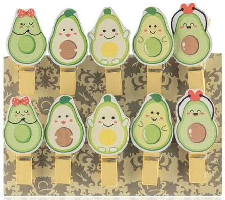 Декоративная прищепка Авокадо SF-6137 арт.710-885 РФ