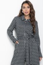 Комбинезон Марни (черно-белый) К10934 LT Collection