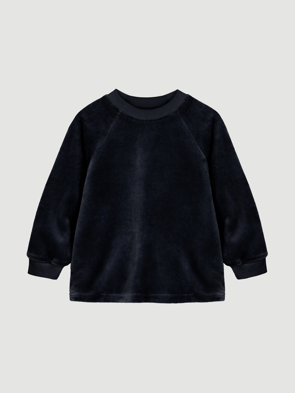 Велюровый комплект Mjölk (свитшот и брюки) Navy