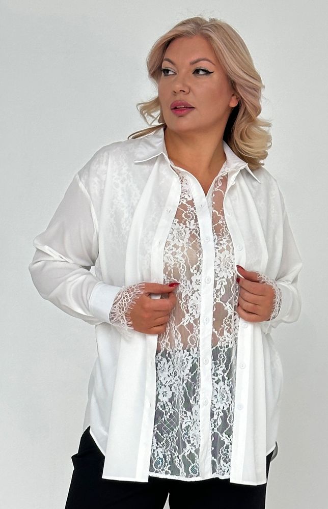 Рубашка 6370 Fabrika