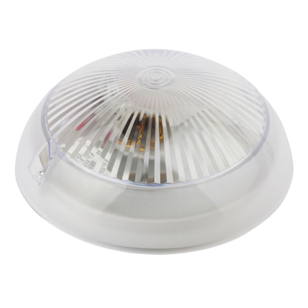 Светильник ЭРА НБП 06-60-101 с фото-шумовым датчиком Сириус IP54 E27 max 60Вт D220 круг призма акустический | Светильники ЖКХ РБ