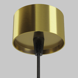 Подвесной светильник Maytoni Focus Led P072PL-L12W3K-BS