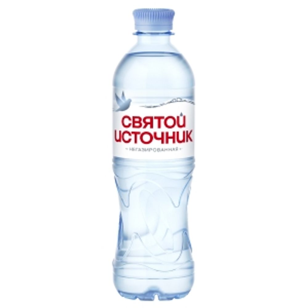 Вода "Святой источник" 0,5л