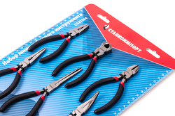 Набор мини губцевого инструмента CS21104