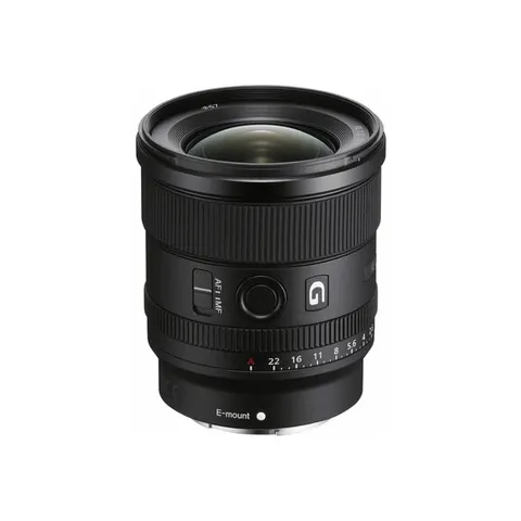 Sony FE 20mm f/1.8 G (SEL20F18G)