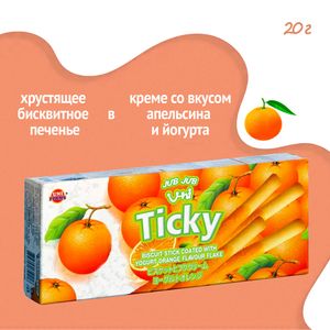 Бисквитные палочки (pocky, toppo, ticky и др.)
