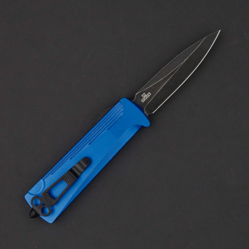 Нож Кощей синий BW