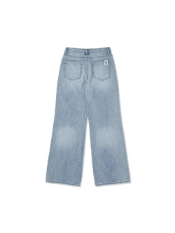 Джинсовые брюки