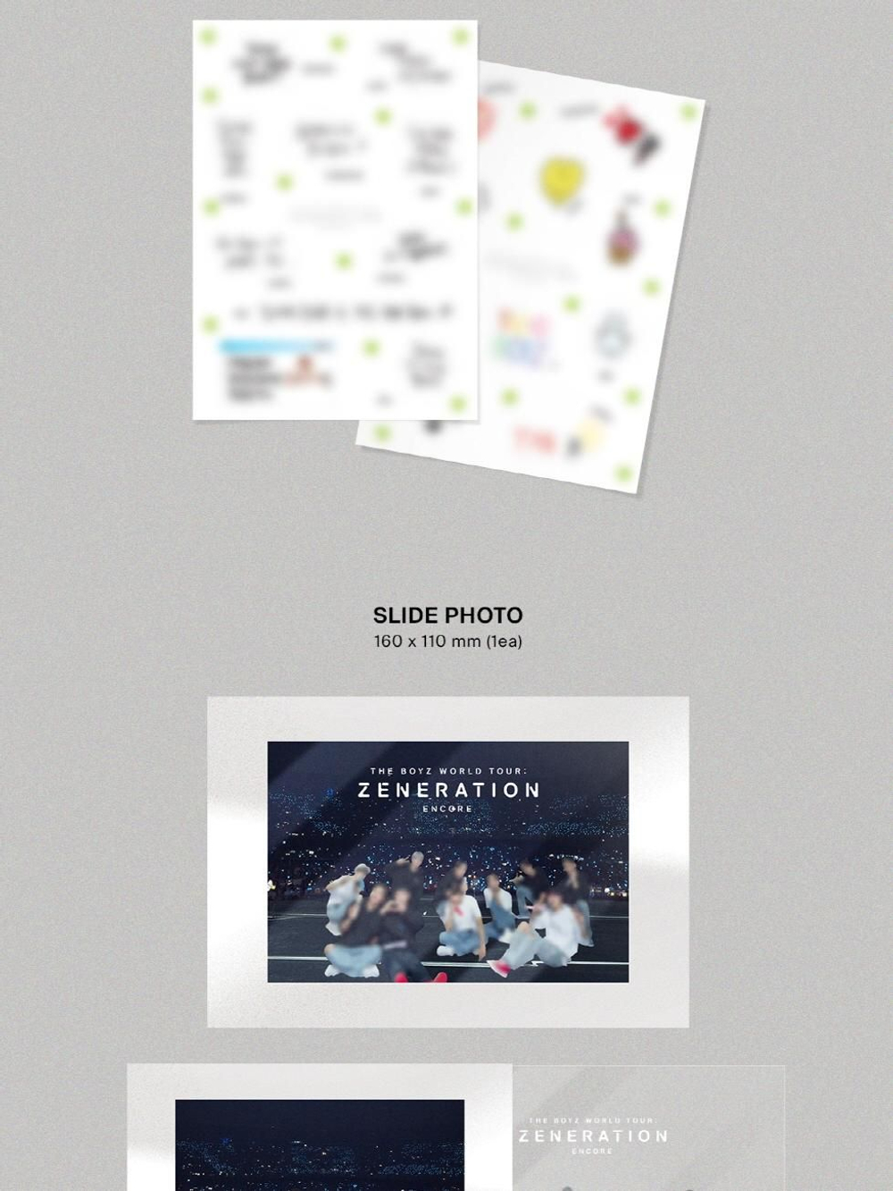 Альбом THE BOYZ - 2ND WORLD TOUR : ZENERATION ENCORE QR Version