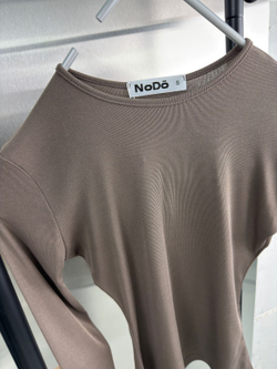 Лонгслив женский арт. 02 цвет "капучино"