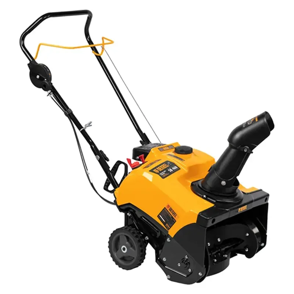 DENZEL SB 460 бензиновая снегоуборочная машина 3 л.с. ковш 46 см, выброс 10 м 97650