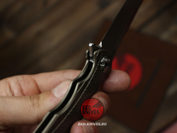 Нож Zero Tolerance 0609 A+++ - рукоять титан RK-509