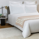 Плед Frette Chains Beige/Milk (130 x 200 см)