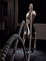 Канат спортивный тренировочный для кроссфита