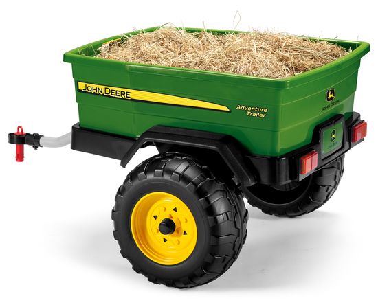 Peg perego tractor trailer cheap