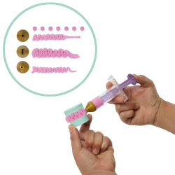 Monster High - STRASZY SWEET BIRTHDAY Набор с куклой и тортом DIY JBG78