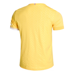 Мужское теннисное поло Le Coq Sportif Replica 22 N°1 T-Shirt Men - Yellow