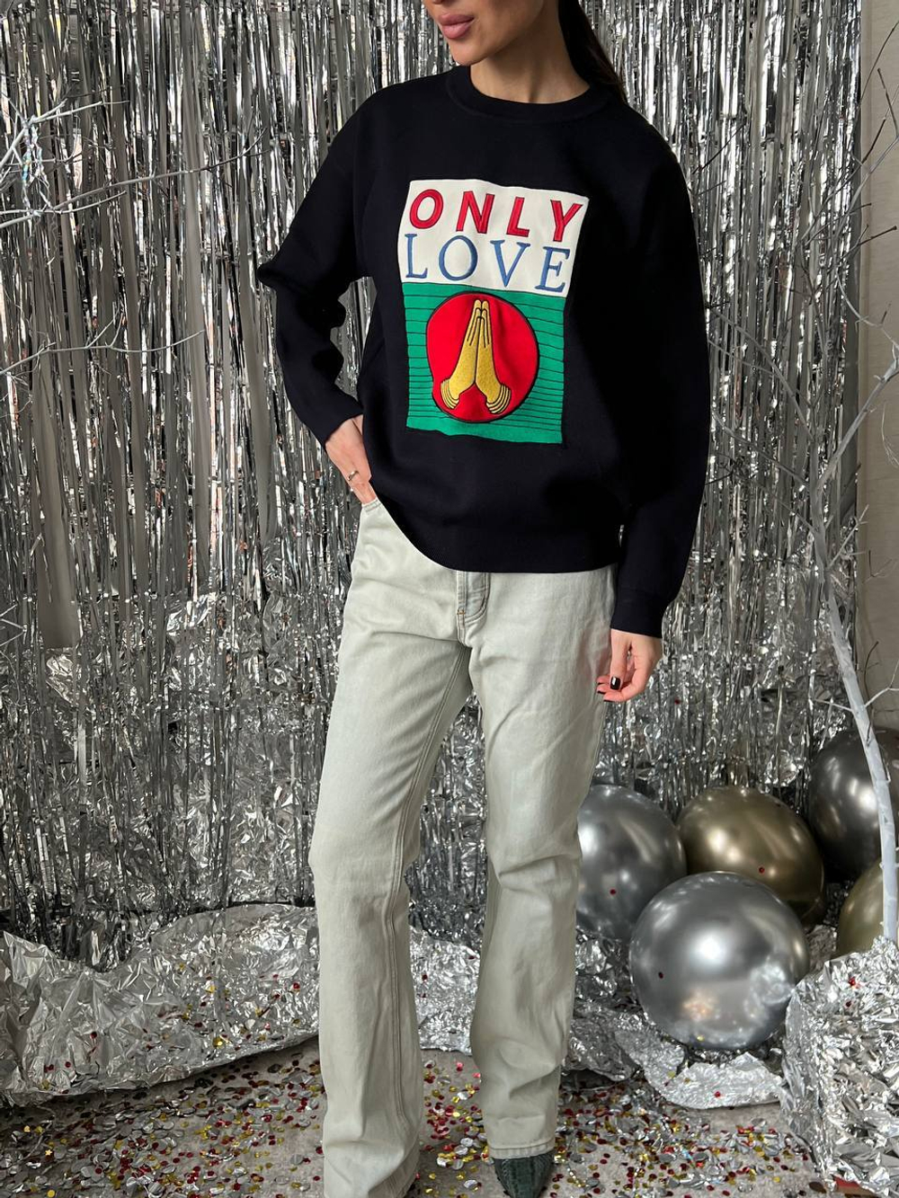 Свитшот Sandro, xs